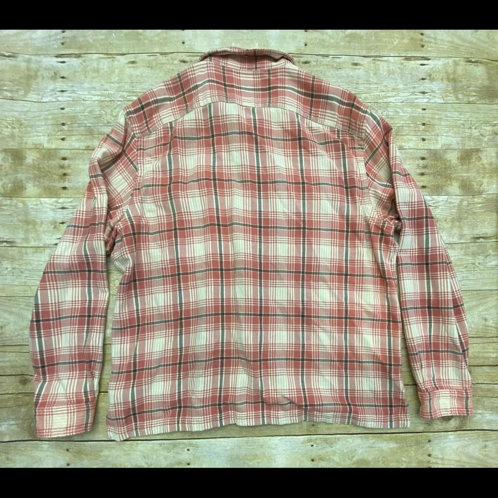 Ralph Lauren RRL Plaid Twill Camp Shirt - Picture 4 of 6